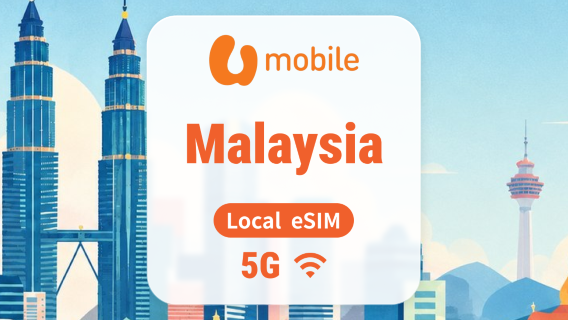 Malaysia 5G eSIM | Lokal IP • Alle AI & TikTok | 1–30 dage | QR-kode
