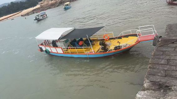 寧德霞浦大京漁船出海捕魚（海上觀光+拖網捕魚+漁獲歸顧客）