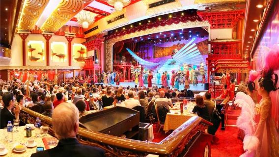 Xi'an City Wall and dumpling banquet & half-day Tang Dynasty palace performance tour