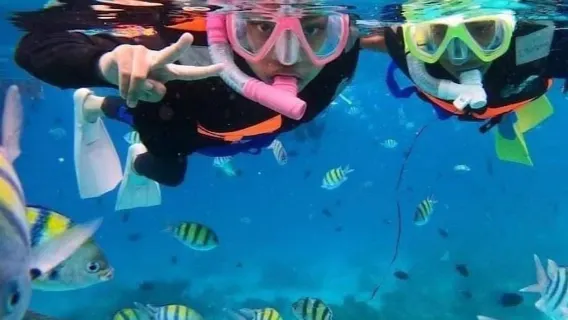 Bali:Blue Lagoon  Snorkeling Adventure with lunch