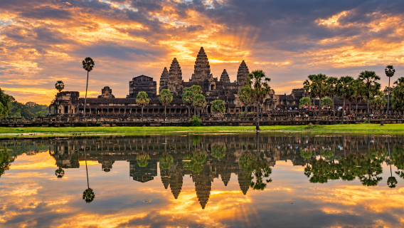 Siem Reap: Passeio em Pequeno Grupo para o Nascer do Sol em Angkor Wat
