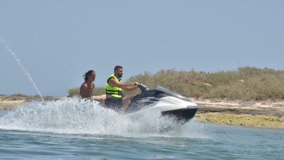Djerba: 1.5-hour jet ski tour with a breathtaking swim