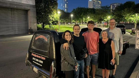 Nashville: Haunted Hearse Ghost Tour