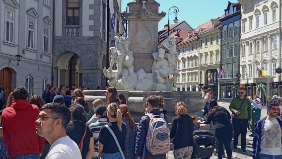 Discover Ljubljana's Stories Through Art and Architecture