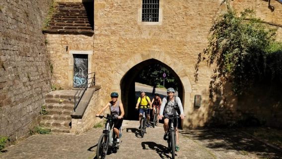 Luxembourg City: The Best of Guided E-Bike Tour in 3 Hours