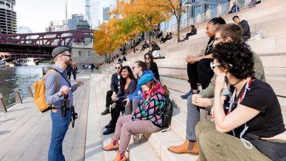 Walkin' with Colin: Chicago Tour du Jour