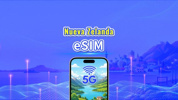 Nueva Zelanda 5G eSIM | Doble Cobertura | Paquete de datos diario/total | 1–30 días | Facturación por 24 horas | Código QR