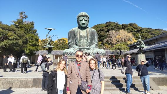 Exploring the ancient capital of Kamakura samurai | In-depth guided tour by local experts (4.5/8 hr)