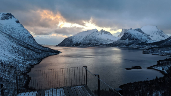 [Norway Tromso] Senja kampung nelayan + Gigi Syaitan + pantai emas - lawatan sehari