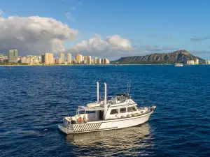Private Waikiki Boat Tour 