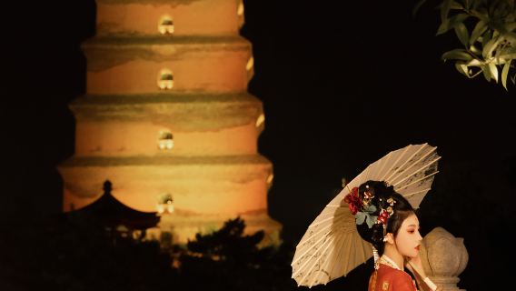 西安旅行攝影