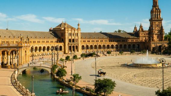 Sevilla: Excursión de un día desde Granada