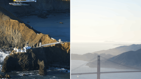 San Francisco: Greater Bay Area dengan Kapal Laut