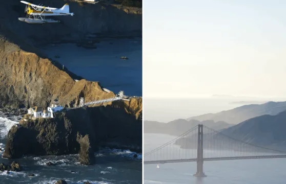 三藩市:大灣區水上飛機之旅