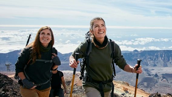 Monte Teide: visita guidata, escursione in vetta + funivia