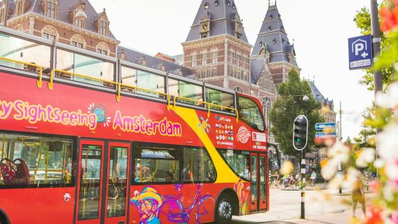 City Sightseeing Amsterdam: Hop-on Hop-off Bus Tour