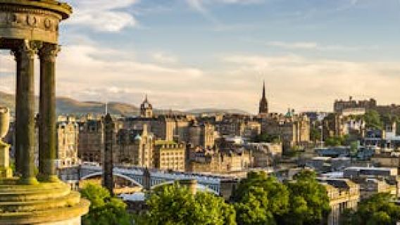 Discover Edinburgh's New Town on a self-guided audio tour