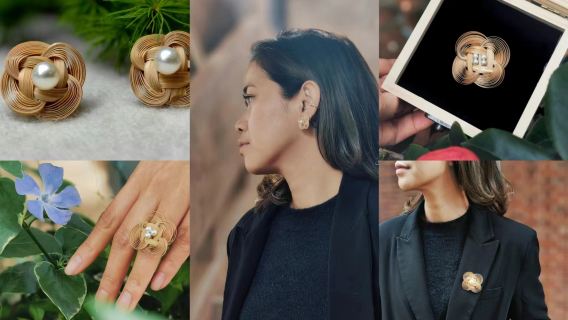 竹細工ジュエリーワークショップ