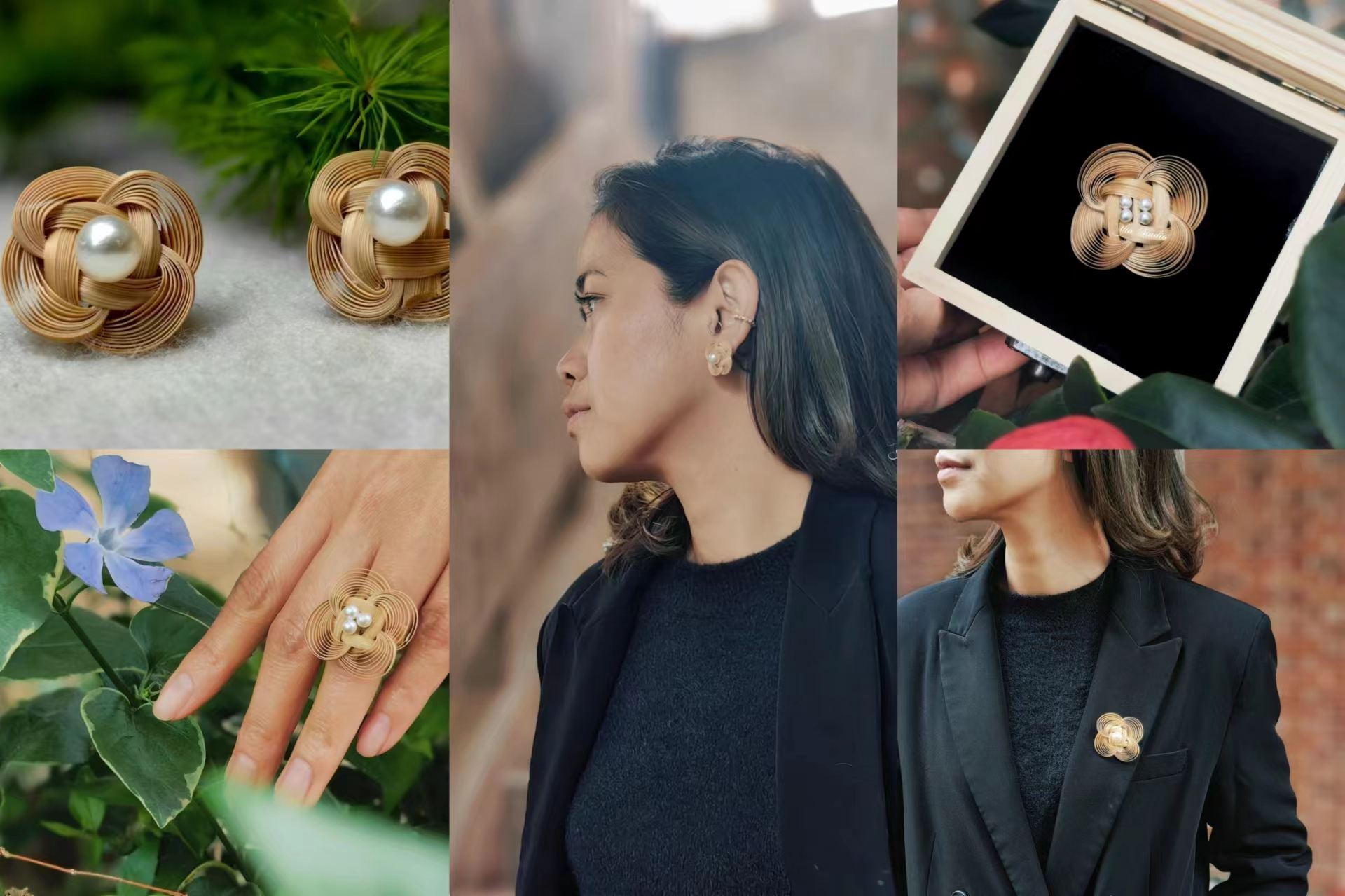 竹細工ジュエリーワークショップ