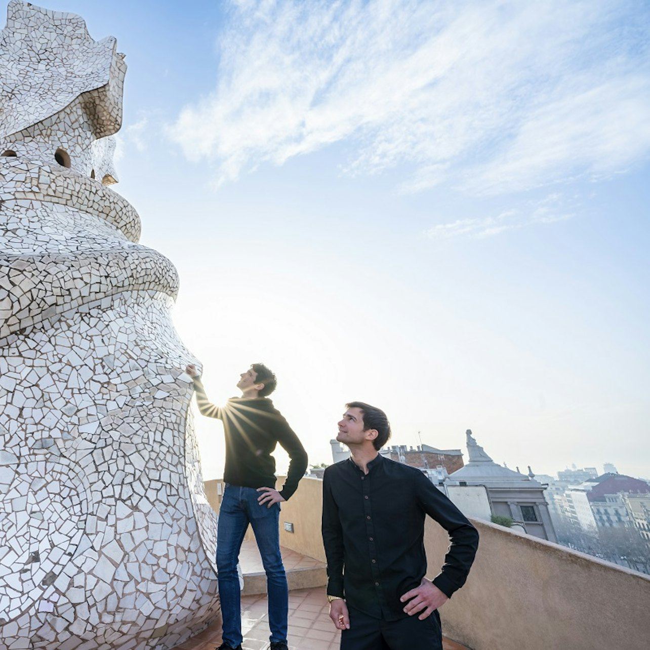 Casa MilĂ - La Pedrera: Guided Morning Tour + Optional Breakfast
