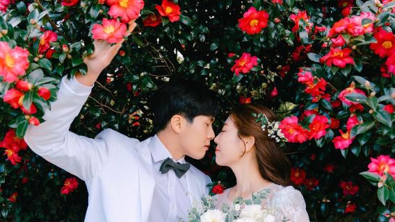 三門峡Tripメモリー【ウェディングフォト・ショートムービー・空撮/結婚式撮影/メイク・衣装/貸切チャーター・ガイドのカスタマイズ】