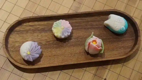 傳統糖粿子(中式茶點)製作體驗:工藝與文化的融合