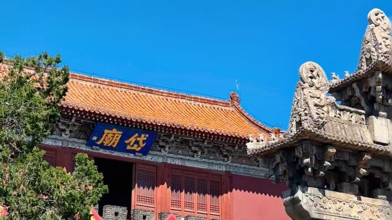 岱廟一日遊【金牌導遊深度導覽2H+含耳麥+12人精品小團+探秘鎮廟三件寶物】