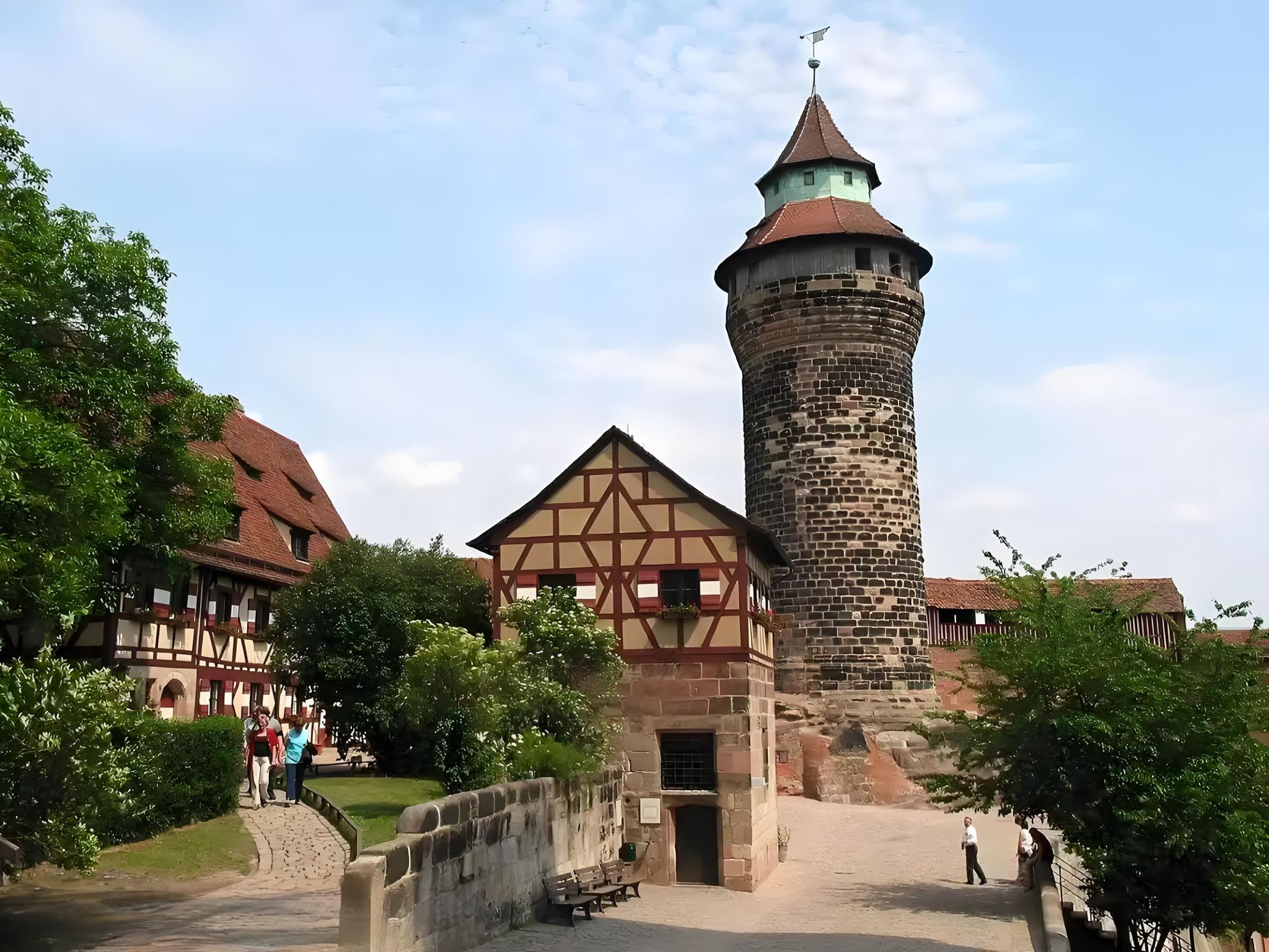 德國紐倫堡城堡+紐倫堡玩具博物館+紐倫堡動物園一日遊