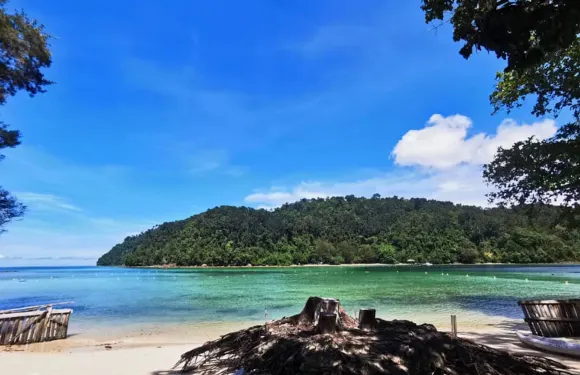 沙巴亞庇沙比島及馬奴幹島浮潛拼團日遊（可選水上活動）