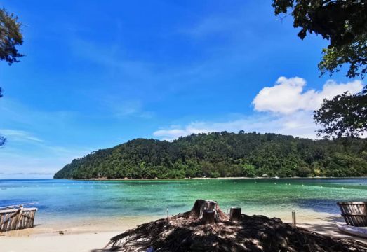 Sabah Kota Kinabalu Sapi & Manukan Island Snorkeling Shared Day Tour optional Watersport