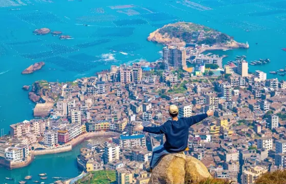 福州奇達村+旗冠頂+可選平流尾地質公園+網紅沙灘