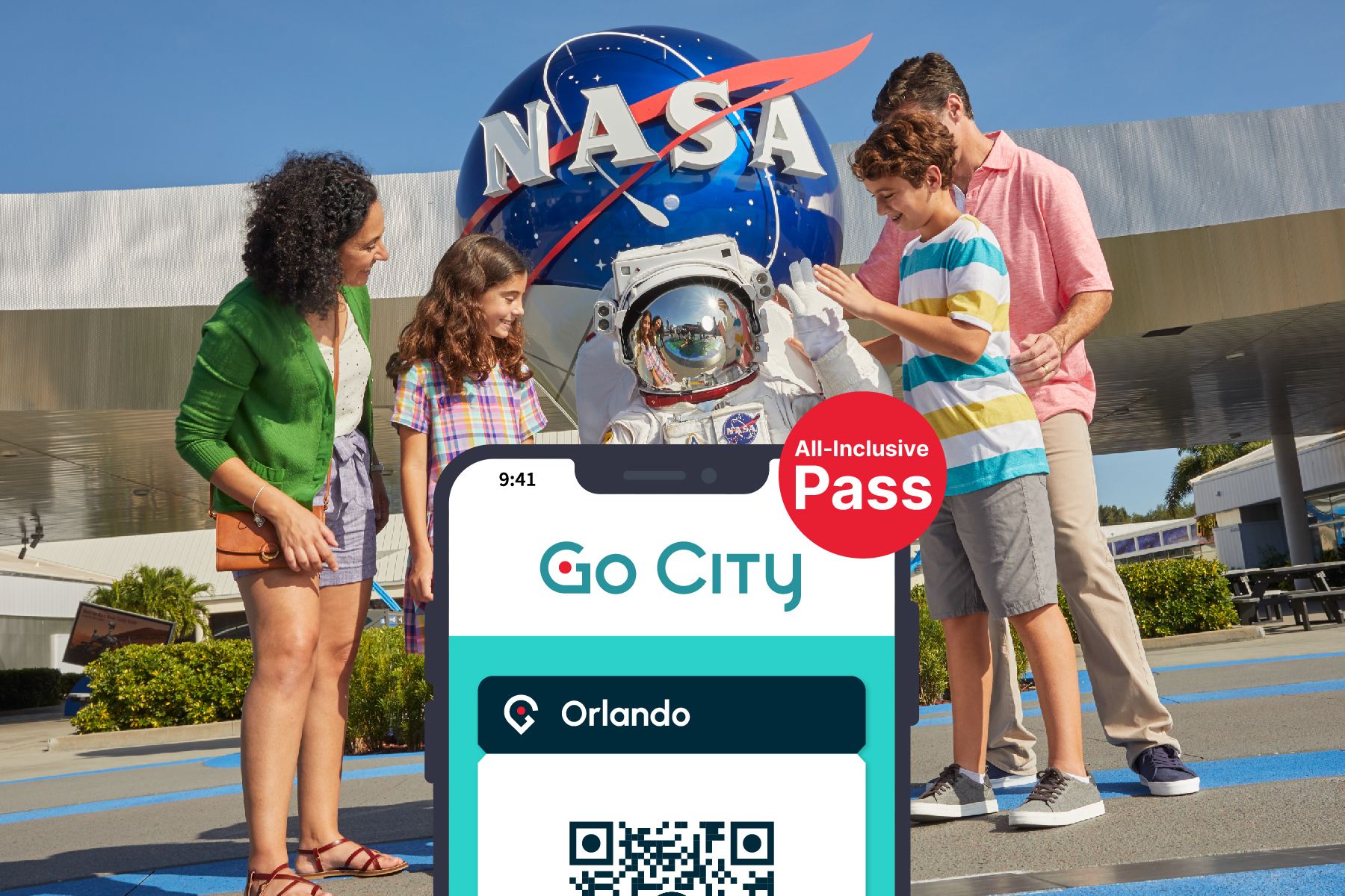 Go City: Orlando All-Inclusive Pass (Discover over 30 top attractions | Kennedy Space Center Visitor Complex & more)