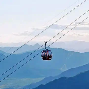 慕田峪長城日帰りツアー：ユネスコハイキング（ケーブルカー・トボガン