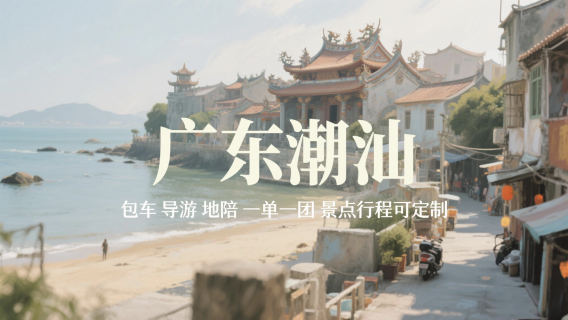 one-day tour in Chaoshan, Guangdong|Attractions can be customized|One order group|private charter|Multilingual guide|Translation G