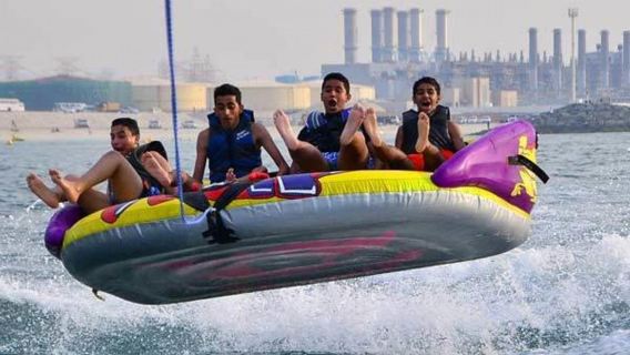 Dubai Attraction: Donut Ride Dubai