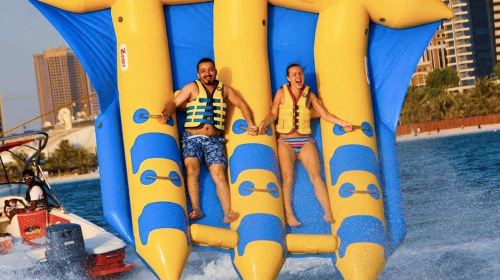 Dubai Attraction: Fly Fish Ride Day Tours 6