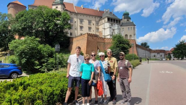 Old Town Krakow: Small-Group Morning Guided Tour