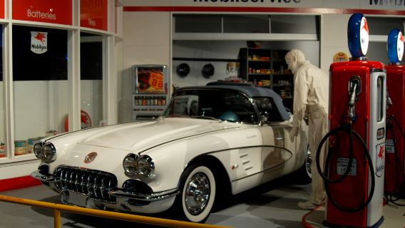 National Corvette Museum: Entry Ticket