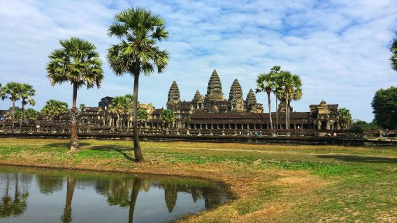 Angkor Wat: Private Full Day Guided Visit