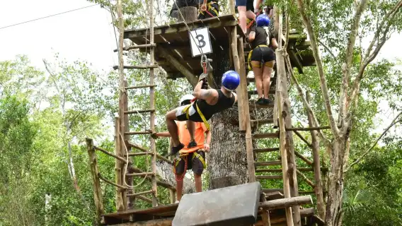 ATV, ziplines and cenote tour