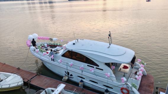 【南昌遊艇出海】贛江豪華遊艇包船出海觀光體驗【遊艇派對|生日求婚佈置|DJ轟趴|贈送啤酒果盤礦泉水】