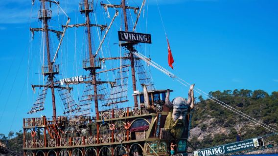 ทัวร์ตุรกี Fethiye + Butterfly Valley หนึ่งวัน บริการภาษาจีนและภาษาอังกฤษ|ปรับจังหวะได้