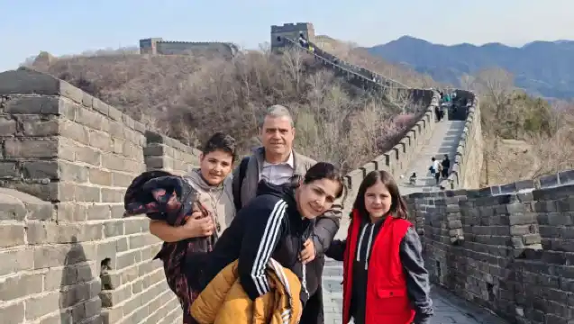 慕田峪長城英文導覽英語德語文法語俄語西班牙語粵語日語外語導遊