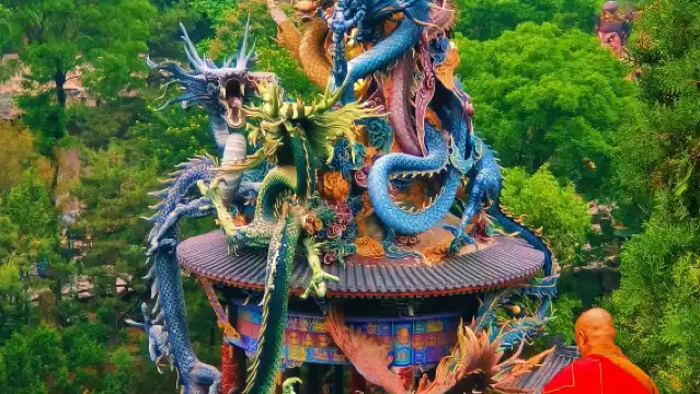 白瀑寺健行1日遊【門票+北京版黑神話+健行】