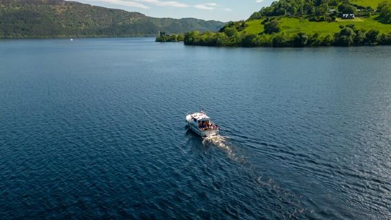 Tagesausflug Loch Ness und Urquhart Castle|Inklusive Bootsfahrt|Exquisite kleine Gruppe