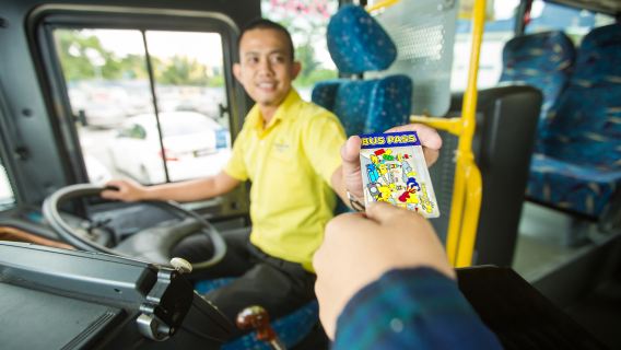Singapore - Legoland Travel 48 Hour Bus Pass by Causeway Link Holidays
