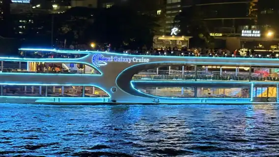 曼谷夜遊湄南河遊輪+自助餐+優先甲板層/Opulence/White Orchid/Royal Galaxy/Carviwal/Sawasdee