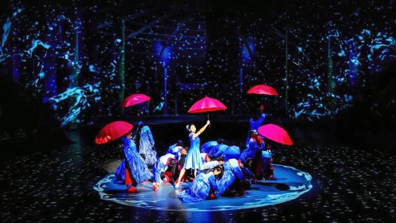 Billets pour le spectacle acrobatique Shanghai ERA|Circus World - Réservation instantanée de billets électroniques via QR Code