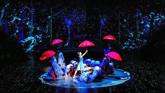 "Shanghai ERA Acrobatic Show Tickets | Circus World"-Instant E-ticket Booking via QR Code