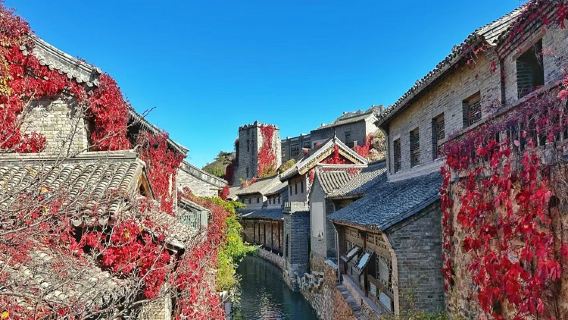 Kota Air Gubei dan Tembok Besar Simatai berbagi tur